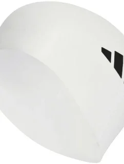 Plavecká čiapka adidas s 3 prúžkami IU1902