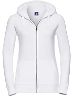 Russell Athletic 266F Dámska mikina s kapucňou „Authentic“ 10.266F biela Russell Athletic 266F Dámska mikina s kapucňou „Authentic“ 10.266F biela