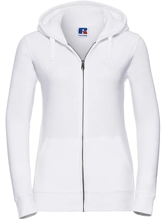 Russell Athletic 266F Dámska mikina s kapucňou „Authentic“ 10.266F biela Russell Athletic 266F Dámska mikina s kapucňou „Authentic“ 10.266F biela