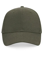 Beechfield B 65 6-panelová čiapka s kšiltom „Pro Style“ 53.0065 olivovo zelená Beechfield B 65 6-panelová čiapka s kšiltom „Pro Style“ 53.0065 olivovo zelená
