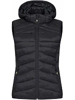 Clique Idaho Vest Women Dámska prešívaná vesta 67.0975 čierna Clique Idaho Vest Women Dámska prešívaná vesta 67.0975 čierna