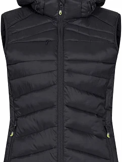 Clique Idaho Vest Women Dámska prešívaná vesta 67.0975 čierna