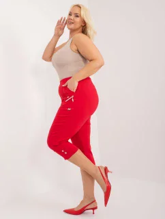 AT nohavice SP 73019.45 červená