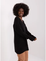 Jumper BA SW 0577.02P čierna