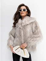 Bunda MBM KR 25 77.98P béžová Bunda MBM KR 25 77.98P béžová