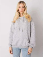 Mikina RV BL 7452.16 šedá