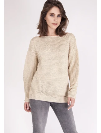 Sveter Beatrix SWE 097 Beige - MKMSwetters