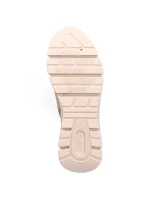 Dámske členkové zateplené topánky W RKR572 Hnedo-béžová - Rieker