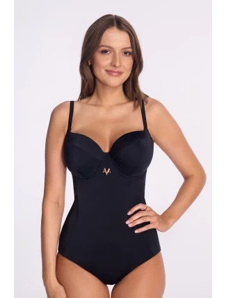 JEDNODIELNE PLAVKY SKJ 70 BLACK MAXI