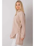 Košeľa s dlhým rukávom model 160741 Ex Moda