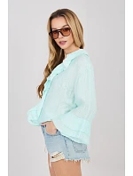 Košeľa s dlhým rukávom model 225517 Taliansko Moda Košeľa s dlhým rukávom model 225517 Taliansko Moda