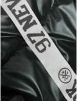 Dámska vesta v army farbe so sťahovacími lemami (16M9115-136) Dámska vesta v army farbe so sťahovacími lemami (16M9115-136)