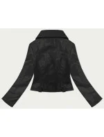 Bunda Ramones s asymetrickým zipsom J Style Black (11Z8130) Bunda Ramones s asymetrickým zipsom J Style Black (11Z8130)