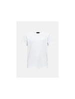 Tričko PEAK PERFORMANCE Jr Original Small Logo Tee, biele Tričko PEAK PERFORMANCE Jr Original Small Logo Tee, biele
