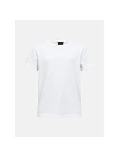 Tričko PEAK PERFORMANCE Jr Original Small Logo Tee, biele