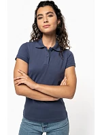 Kariban K 240 Dámske elastické polo tričko z piké 20.K240 biele Kariban K 240 Dámske elastické polo tričko z piké 20.K240 biele
