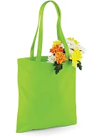 Westford Mill W 101 Bavlnená taška „Bag for Life“ 50.0101 limetkovozelená