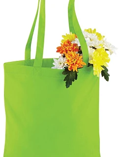 Westford Mill W 101 Bavlnená taška „Bag for Life“ 50.0101 limetkovozelená