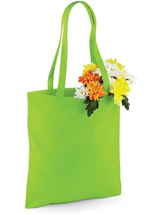 Westford Mill W 101 Bavlnená taška „Bag for Life“ 50.0101 limetkovozelená