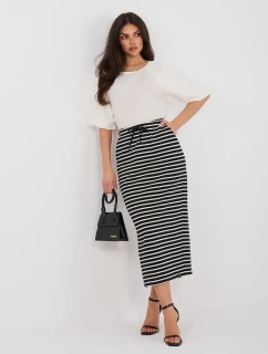 Sukňa D12127M50254A čierna