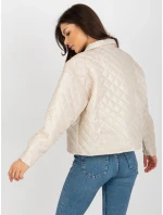 Bunda LK KR 509267.15P svetlo béžová