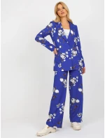 Dámska bunda LK MA 508918.18P kobalt - FPrice