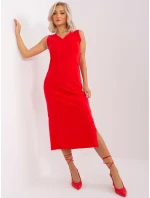 TW SK BL R1042 šaty.02 červená