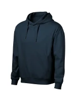 Moon pánska mikina s kapucňou námornícka modrá