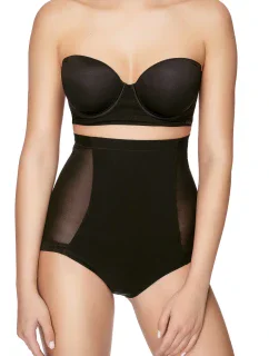 Sťahovacie nohavičky vysoké Modern Lights DK2025 čierna - DKNY