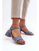 Sandále model 197592 Krok vo veľkom štýle