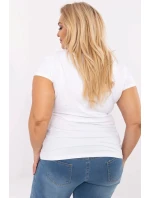 Tričko plus size model 211765 Relevantnosť