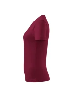 Dámske tričko Basic (granátová)