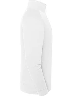 Fruit of the Loom Iconic Premium Zip Neck Sweat Ťažká mikina s 1/4 zipsom 16.2288 biela Fruit of the Loom Iconic Premium Zip Neck Sweat Ťažká mikina s 1/4 zipsom 16.2288 biela