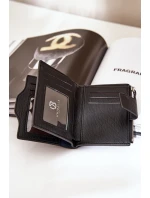 Portfel Damski Eko Skórzany Czarny Jezorea