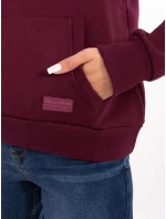 Mikina D10600BI02690A8NO burgundy