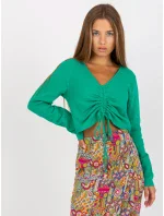 Blúzka D70031F11106A4 zelená