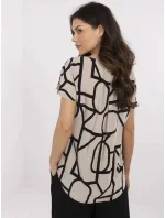 Blúzka D73771M11171D béžová