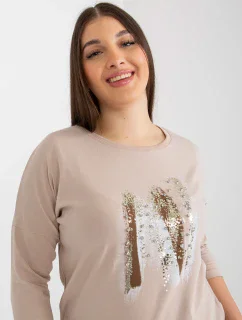 Blúzka RV BZ 8182.03X béžová