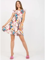 Dámske šaty RV SK 8020 svetlo ružové