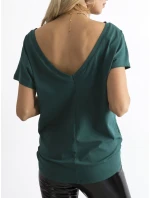 Tričko RV TS 4662.38P tmavozelené Tričko RV TS 4662.38P tmavozelené