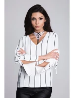 Ozdobné ramienko Lady Boss Collet Biela - Julimex