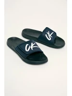 Šľapky KM0KM00499-CBK modrá - Calvin Klein Šľapky KM0KM00499-CBK modrá - Calvin Klein