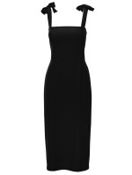 Dámske šaty K046 čierne - Makover