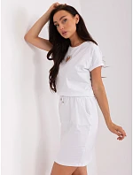 Dámske šaty RV SK 8763.02 white - FPrice