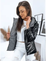 Dámska bunda KANSAS black FashionStreet TY3558 Dámska bunda KANSAS black FashionStreet TY3558
