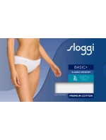 sloggi Basic+ Mini 2P - WHITE - SLOGGI WHITE - SLOGGI sloggi Basic+ Mini 2P - WHITE - SLOGGI WHITE - SLOGGI