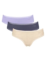 Dámske nohavičky GO Crush Hipster C3P – Lilac – lila M026 – SLOGGI Dámske nohavičky GO Crush Hipster C3P – Lilac – lila M026 – SLOGGI