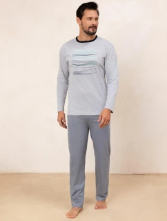 Regina 492 dlhé/r 2XL Z25/26 pánske pyžamo