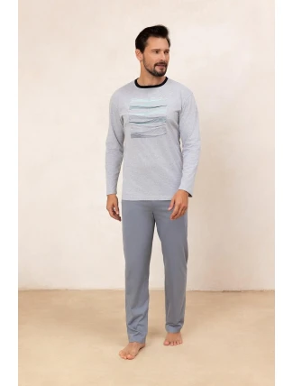 Regina 492 dlhé/r 2XL Z25/26 pánske pyžamo