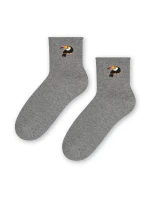 Vzorované netlačiace ponožky Steven art.099 35-40 Vzorované netlačiace ponožky Steven art.099 35-40